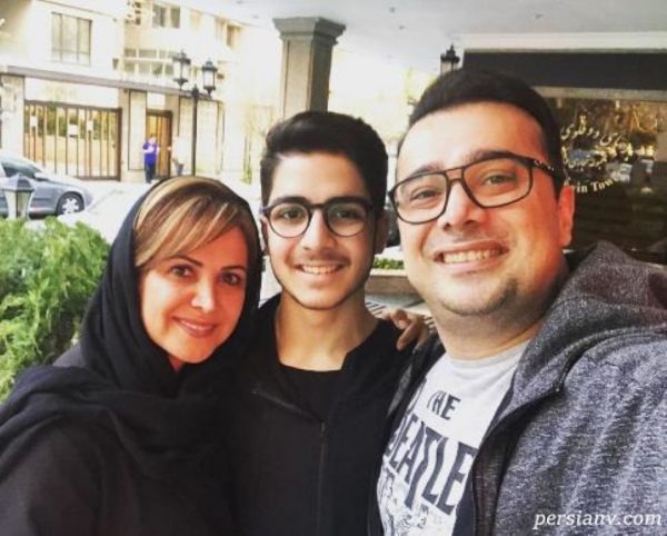  سپند امیر سلیمانی و خواهرش