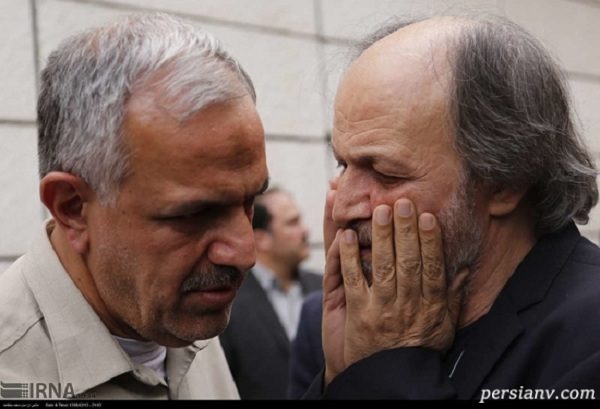 چهلم جمشید مشایخی