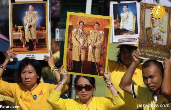 پادشاه جدید تایلند