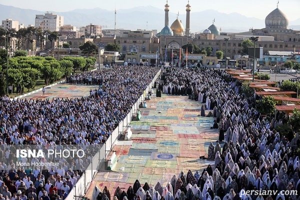نماز عید فطر در تهران