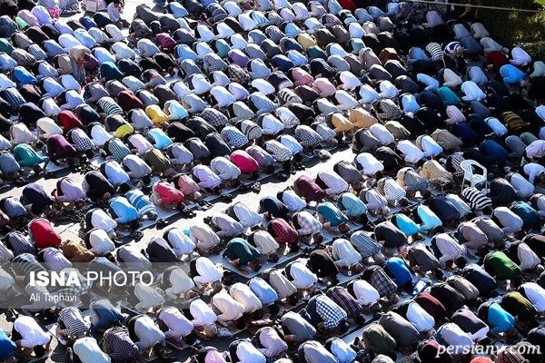نماز عید فطر در تهران
