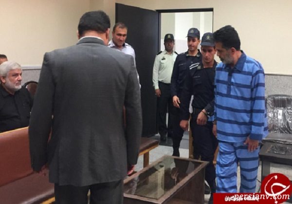 دادگاه قاتل امام جمعه کازرون