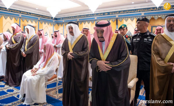 برادر شاه عربستان