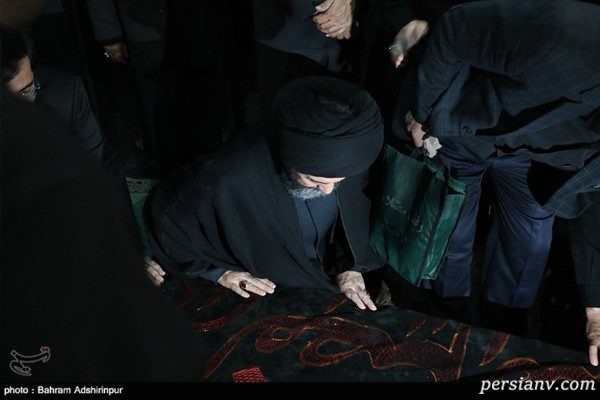 تشییع محمدباقر منصوری