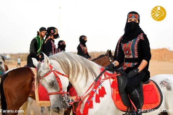تصاویر زنان عربستانی