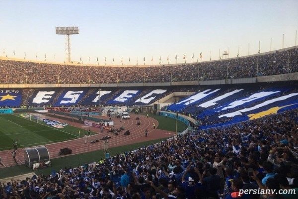 توهین مجری به استقلال