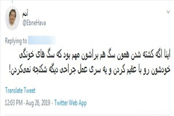 حمله سگ خانگی به زن باردار