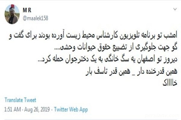 حمله سگ خانگی به زن باردار