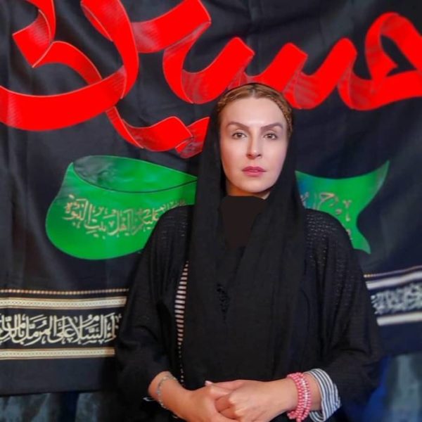 بازیگران در مراسم عزاداری محرم