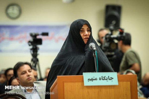 دومین جلسه دادگاه شبنم نعمت زاده