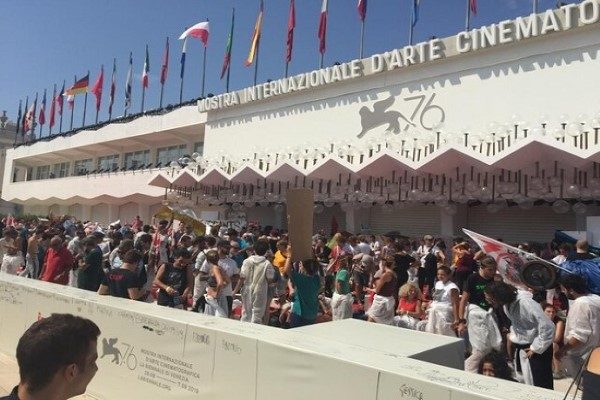 فرش قرمز جشنواره ونیز