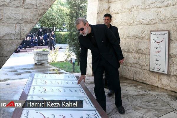 لاریجانی در مراسم عزاداری محرم