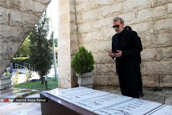 لاریجانی در مراسم عزاداری محرم