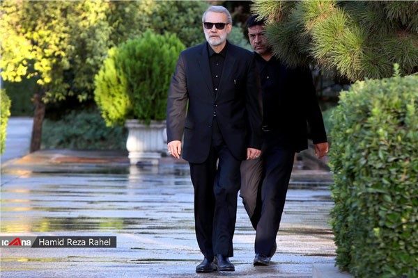 لاریجانی در مراسم عزاداری محرم