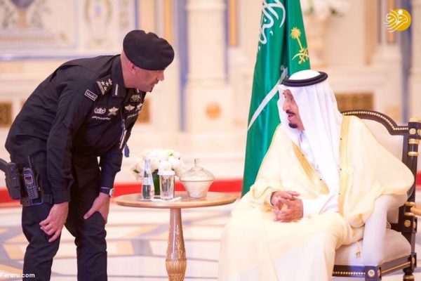 محافظ شخصی شاه عربستان