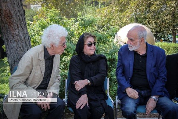 مراسم تشییع مسعود عربشاهی