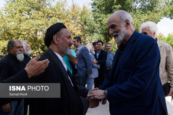 مراسم تشییع مسعود عربشاهی