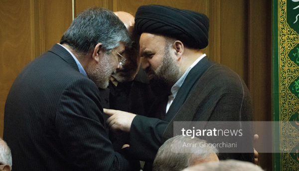 مراسم ختم اسدالله عسگراولادی