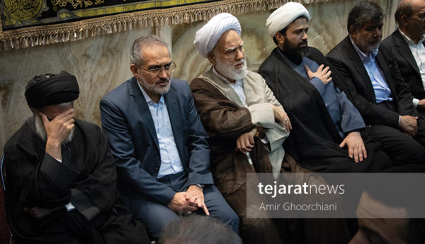 مراسم ختم اسدالله عسگراولادی