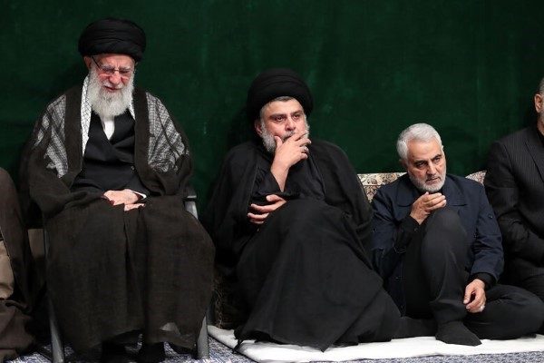 مراسم عزاداری با حضور رهبر