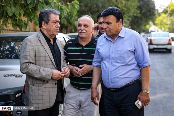 مهدی شادمانی خبرنگار ورزشی