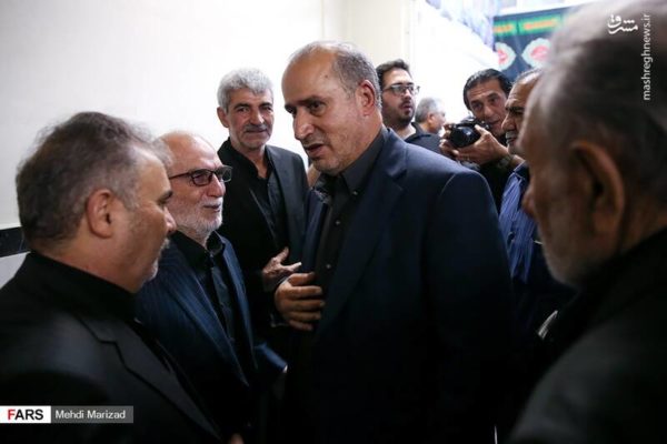 مهدی شادمانی خبرنگار ورزشی