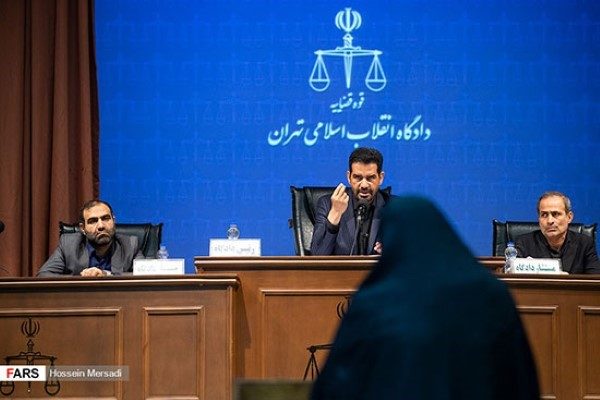 آخرین جلسه دادگاه شبنم نعمت زاده