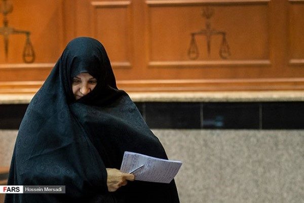 آخرین جلسه دادگاه شبنم نعمت زاده