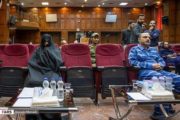 آخرین جلسه دادگاه شبنم نعمت زاده