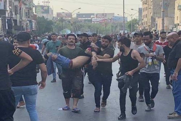 اعتراضات در عراق