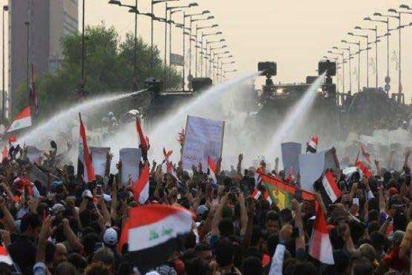 اعتراضات در عراق