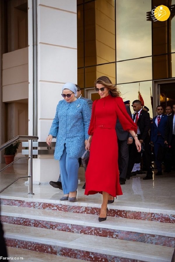 همسر رئیس جمهور مصر