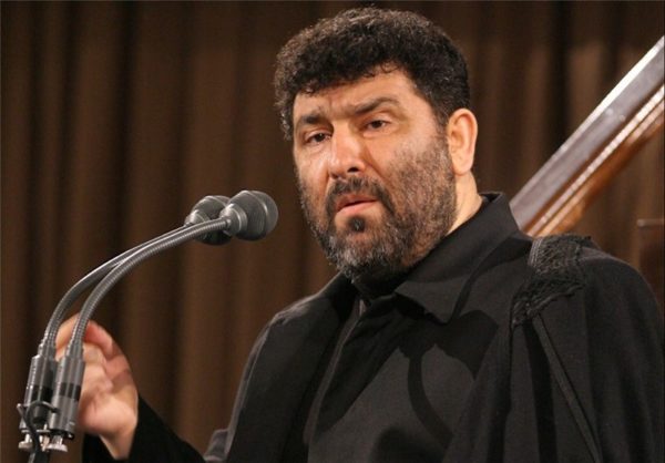 سعید حدادیان مداح اهل بیت