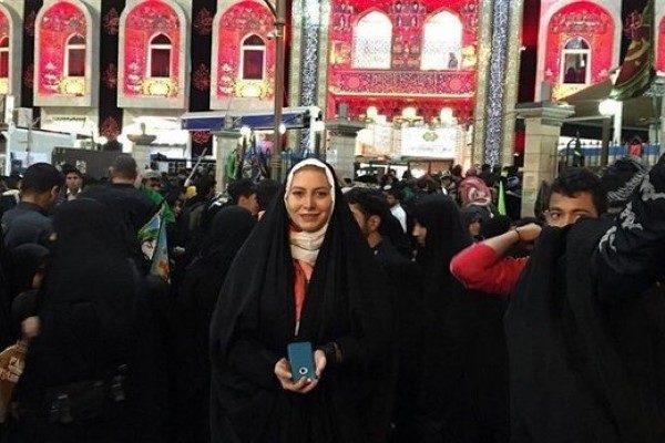 فریبا نادری بازیگر سریال ستایش