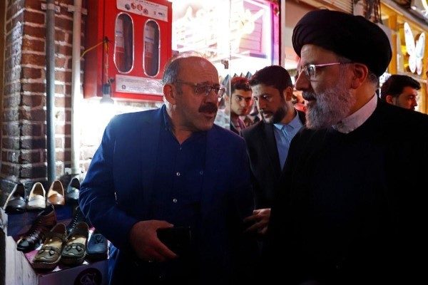 حجت الاسلام رئیسی رئیس قوه قضائیه