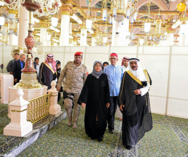 حلیمه یعقوب رئیس جمهور سنگاپور