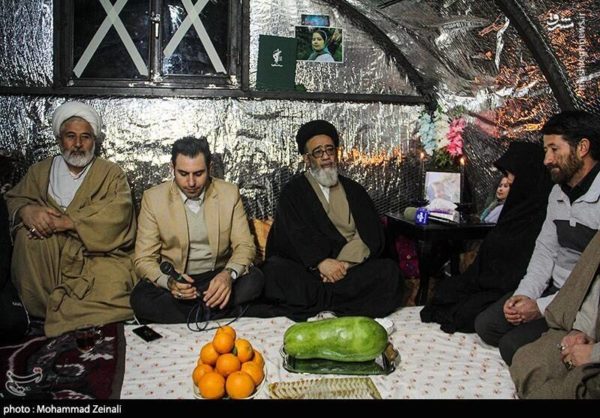 آیت الله آل هاشم امام جمعه تبریز