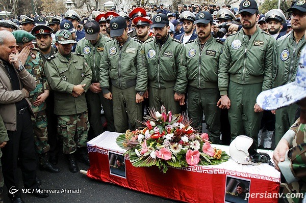 خلبان محمدرضا رحمانی