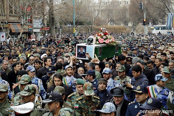 خلبان محمدرضا رحمانی