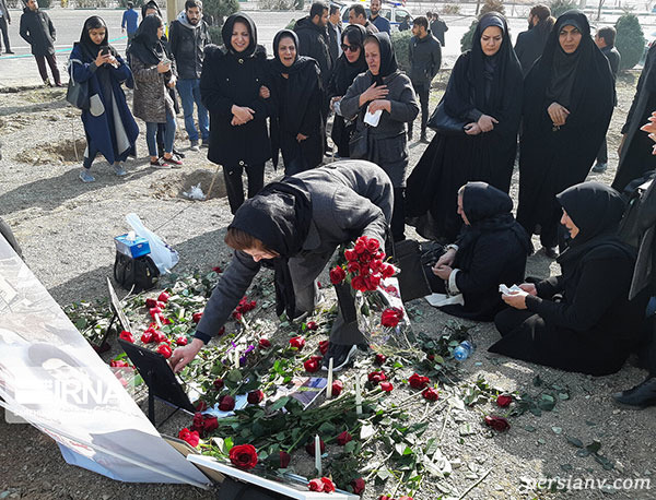 واژگونی اتوبوس دانشجویان