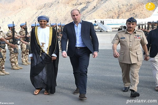 شاهزاده ویلیام نوه ملکه انگلیس