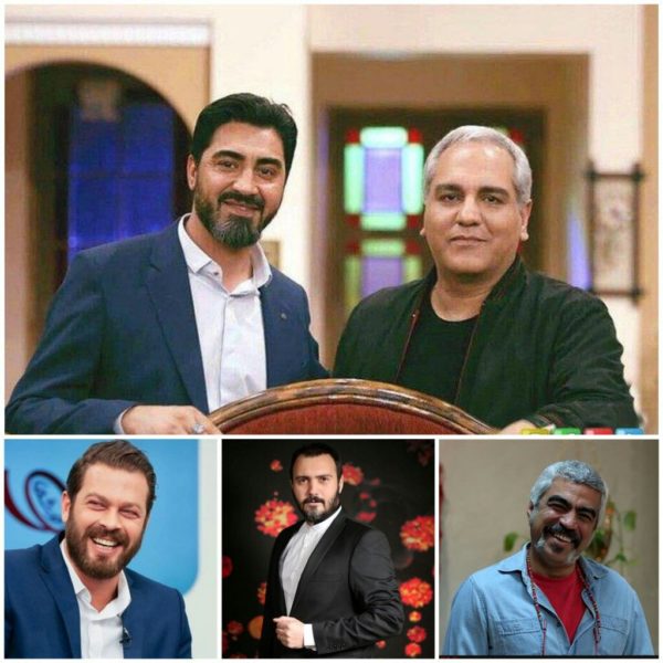 مهمانان دورهمی مهران مدیری