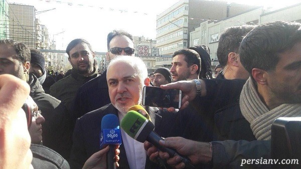 چهره‌ ها در راهپیمایی ۲۲ بهمن 