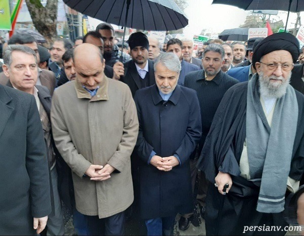 چهره‌ ها در راهپیمایی ۲۲ بهمن 