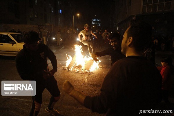 تجمعات چهارشنبه سوری