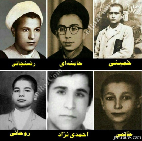 نوجوانی امام خمینی و رئیس جمهورها نوجوانی امام خمینی