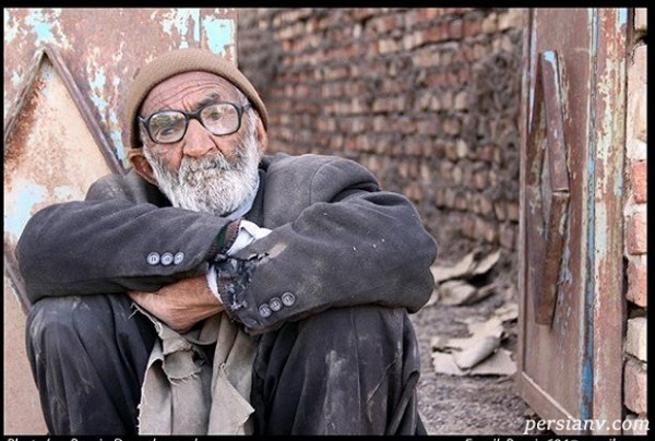 برخورد عجیب مجری