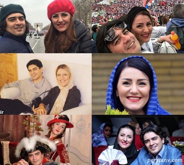 همسر سامان احتشامی