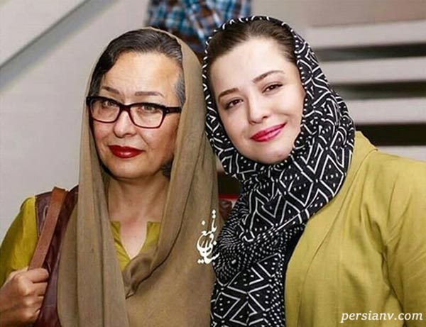 خانم بازیگر و دخترش
