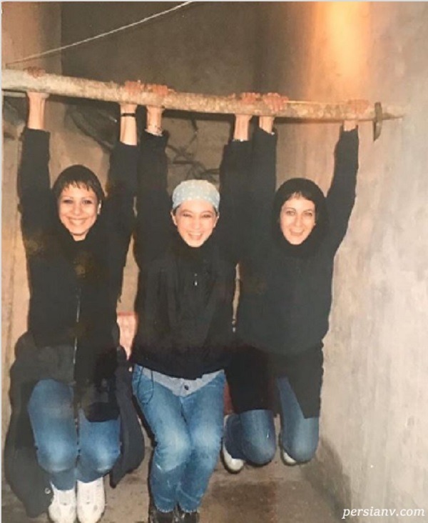 شقایق دهقان و دوستانش